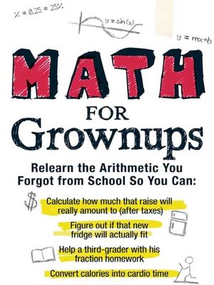 cover image of Math for Grownups